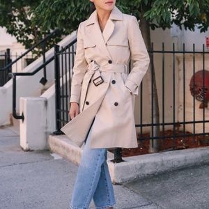 J Crew Women’s 2017 Icon Trench Coat